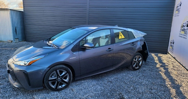 Toyota Prius cena 51900 przebieg: 7713, rok produkcji 2020 z Tarnogród małe 254